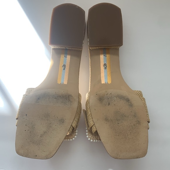 Sam Edelman Decon Beaded slide 7.5 - Picture 5 of 8